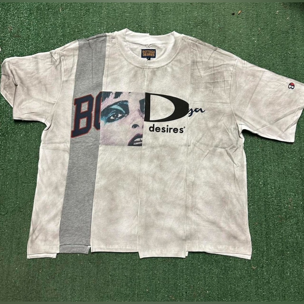 Bottega desires ransom t shit
Sizes
Small 
Medium 
Large 
Xl 
In stock
